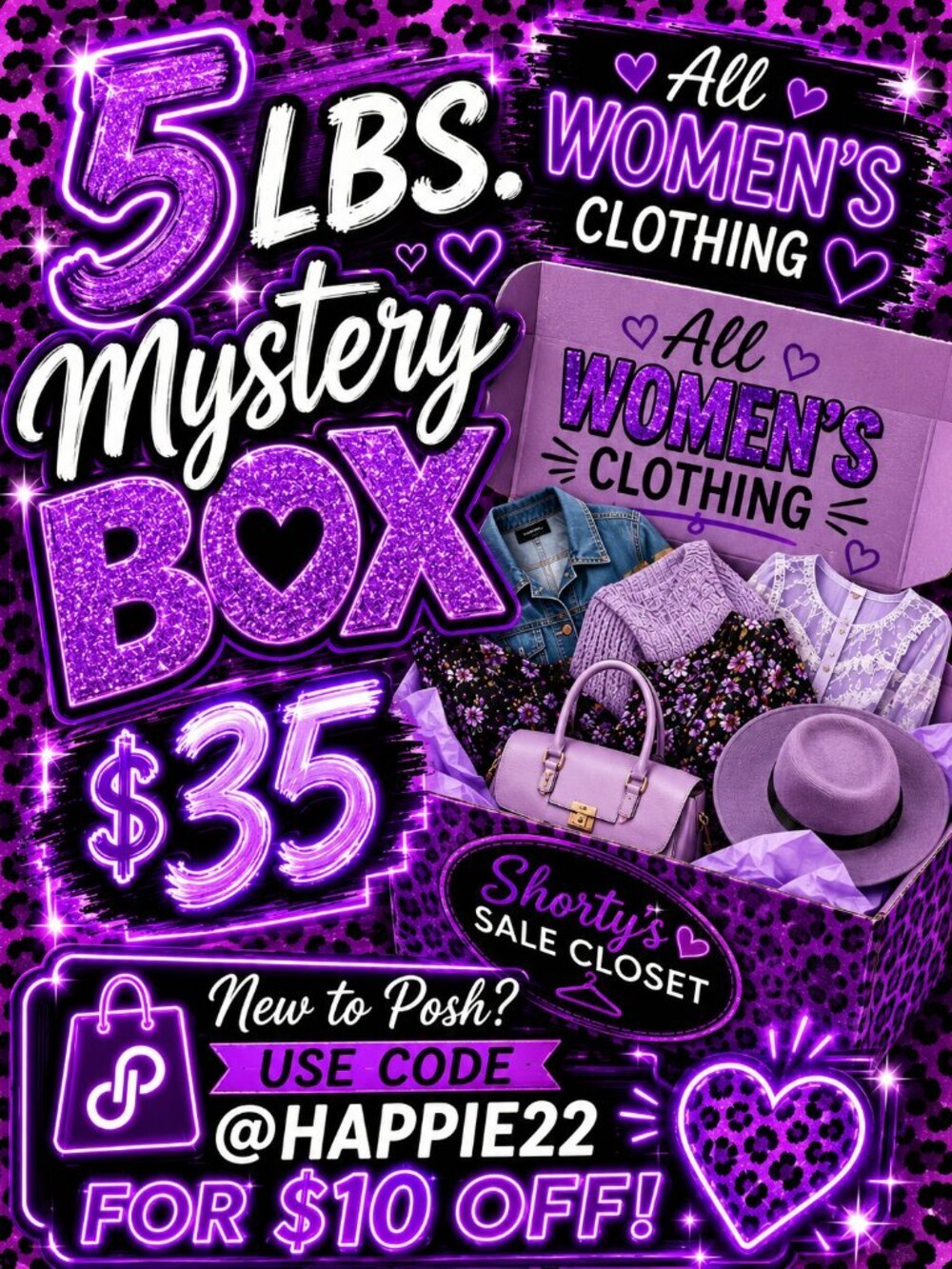 MYSTERY BOX - 5LBS  YOU NEED THIS IN YOUR LIFE LOL